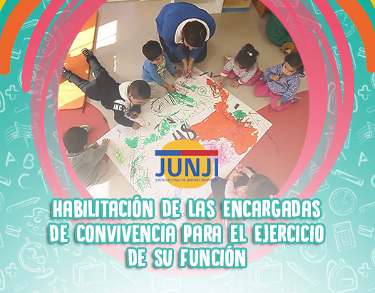 Habilitación Encargadas de Convivencia para el ejercicio de su Función 2023